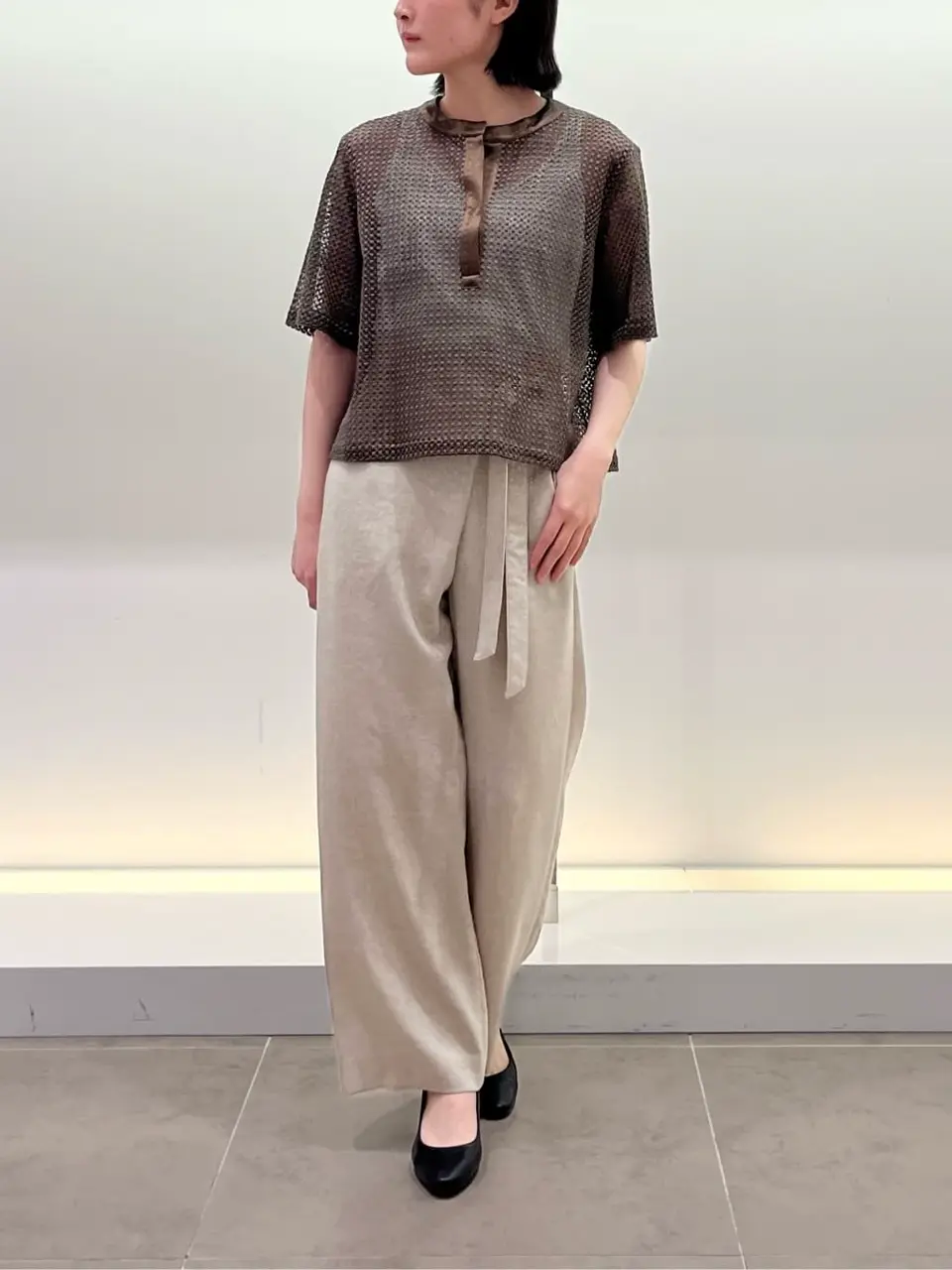 BEIGE， 伊藤 コーディネート画像