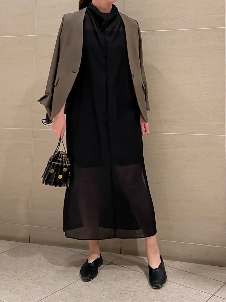 BEIGE， スタッフ コーディネート画像