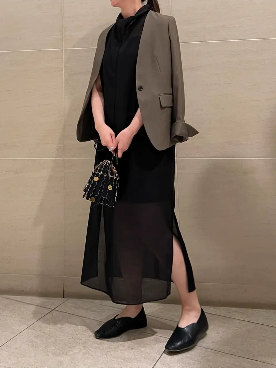 BEIGE， スタッフ コーディネート画像