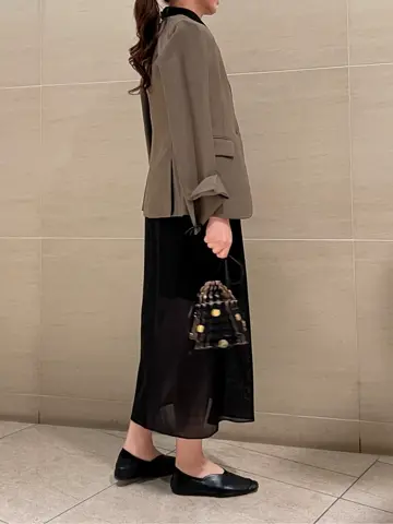 BEIGE， スタッフ コーディネート画像