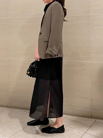 BEIGE， スタッフ コーディネート画像