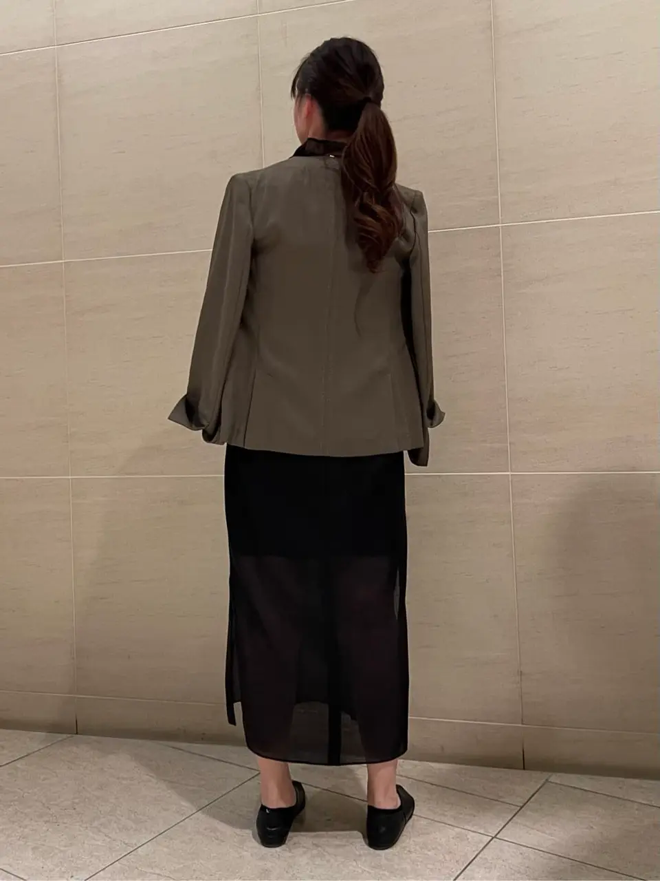 BEIGE， スタッフ コーディネート画像