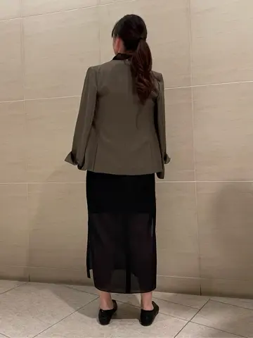 BEIGE， スタッフ コーディネート画像