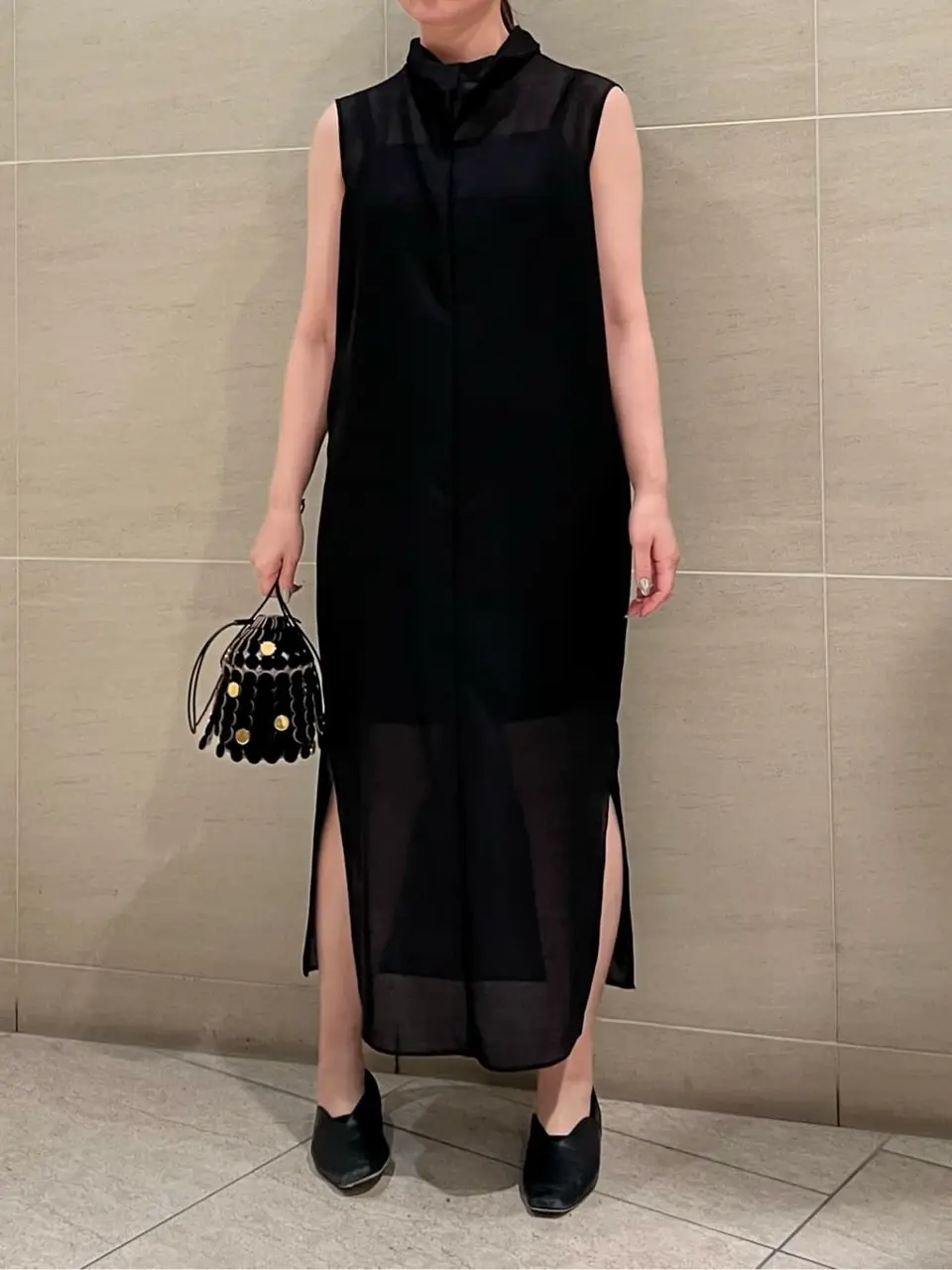 BEIGE， スタッフ コーディネート画像