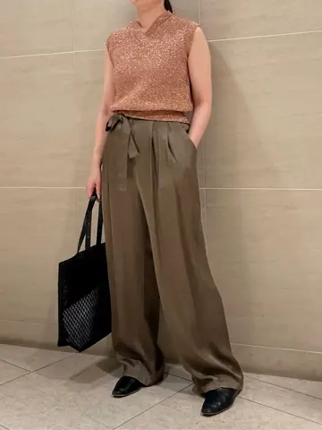 BEIGE， スタッフ コーディネート画像