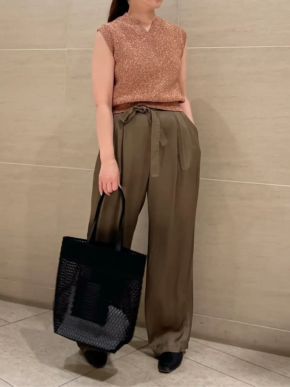 BEIGE， スタッフ コーディネート画像