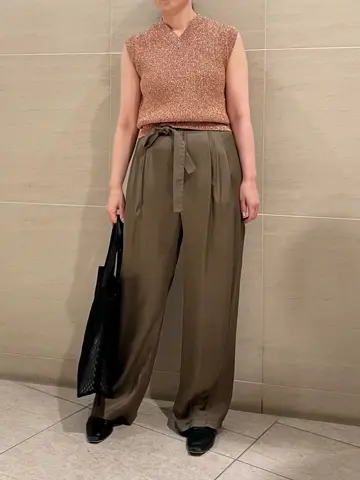 BEIGE， スタッフ コーディネート画像