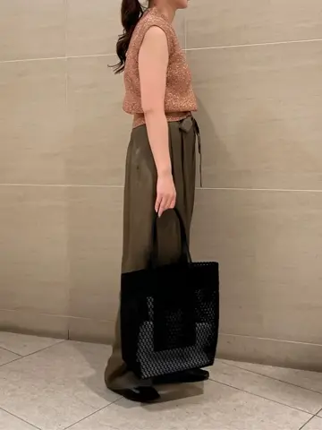 BEIGE， スタッフ コーディネート画像