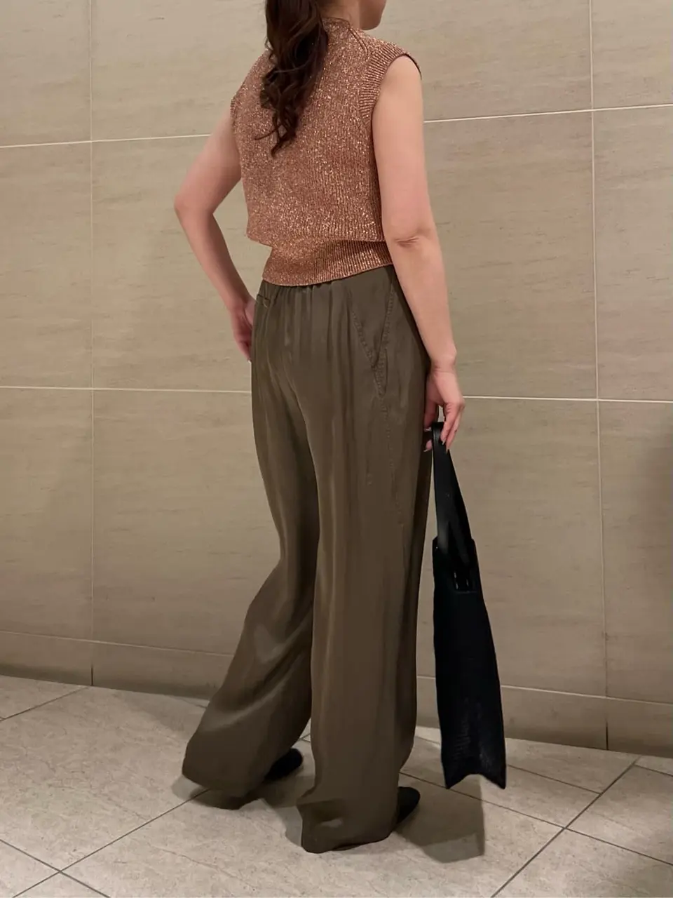 BEIGE， スタッフ コーディネート画像