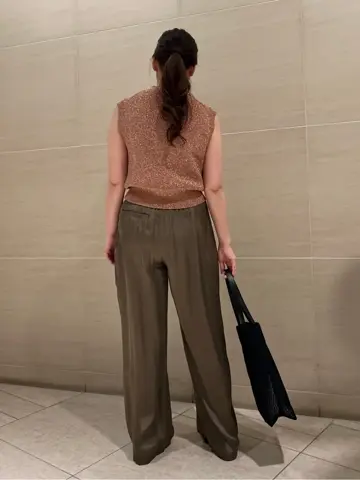 BEIGE， スタッフ コーディネート画像