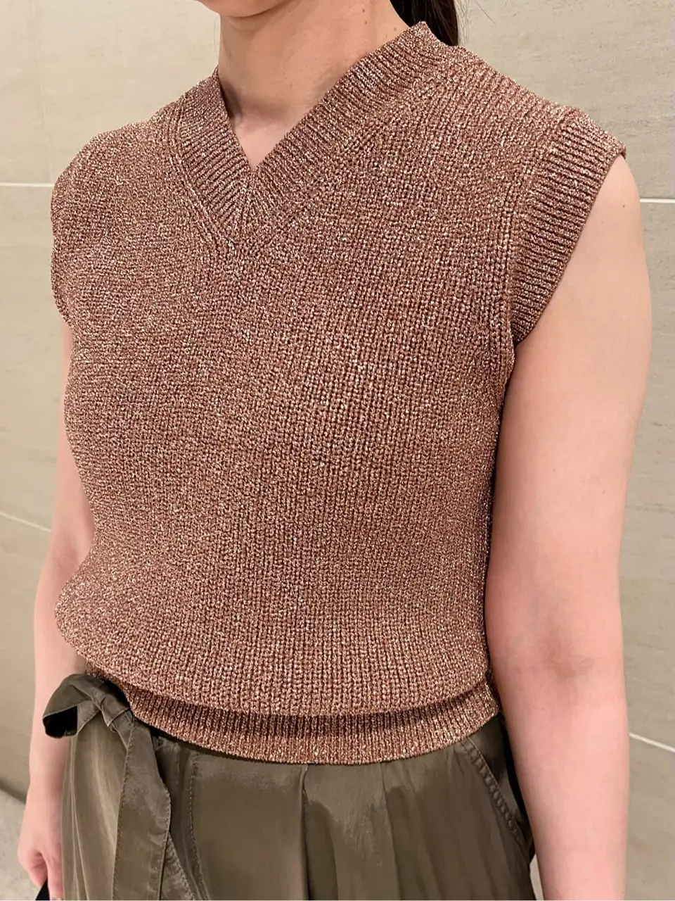 BEIGE， スタッフ コーディネート画像