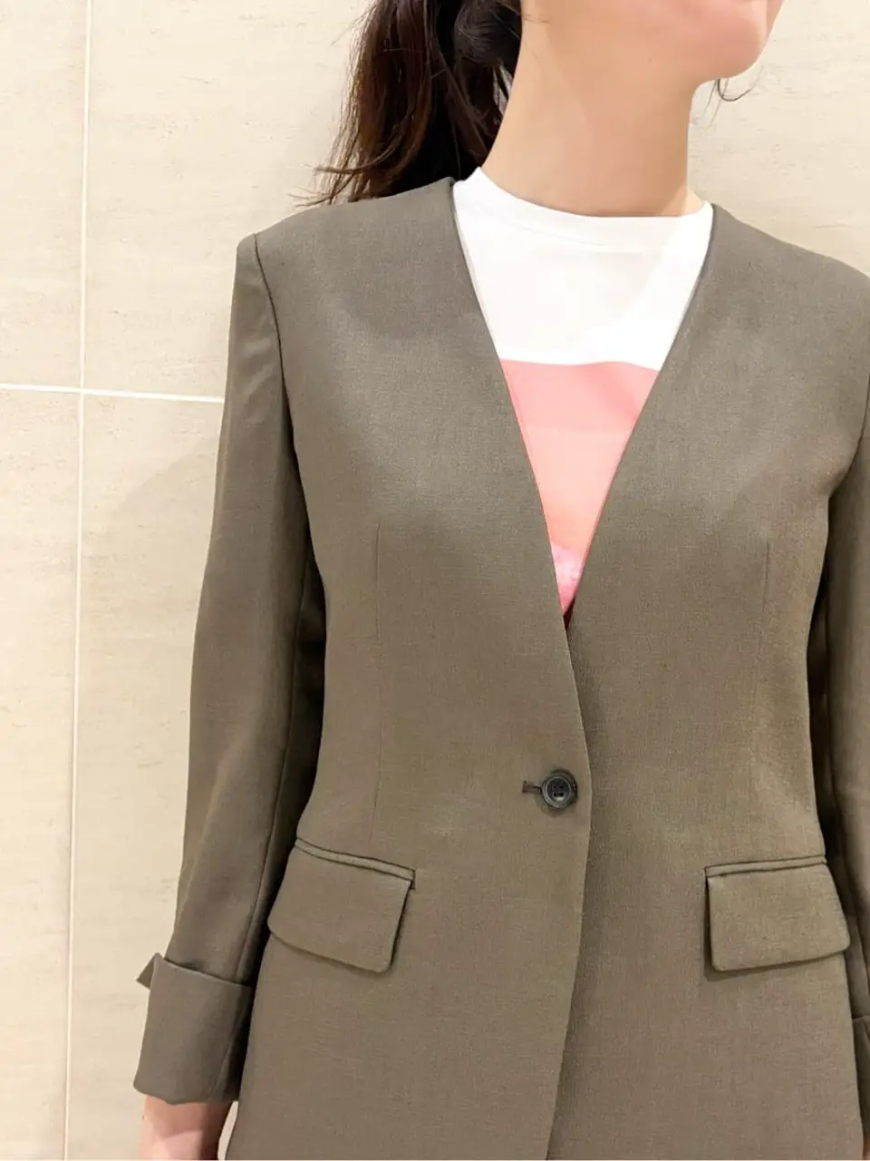 BEIGE， 須藤 コーディネート画像