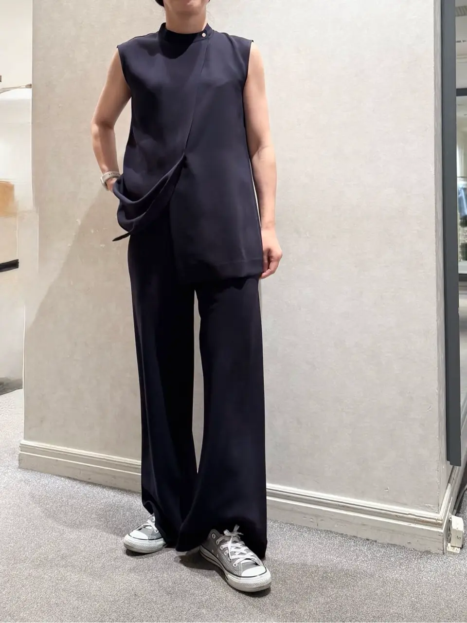 BEIGE， スタッフ コーディネート画像