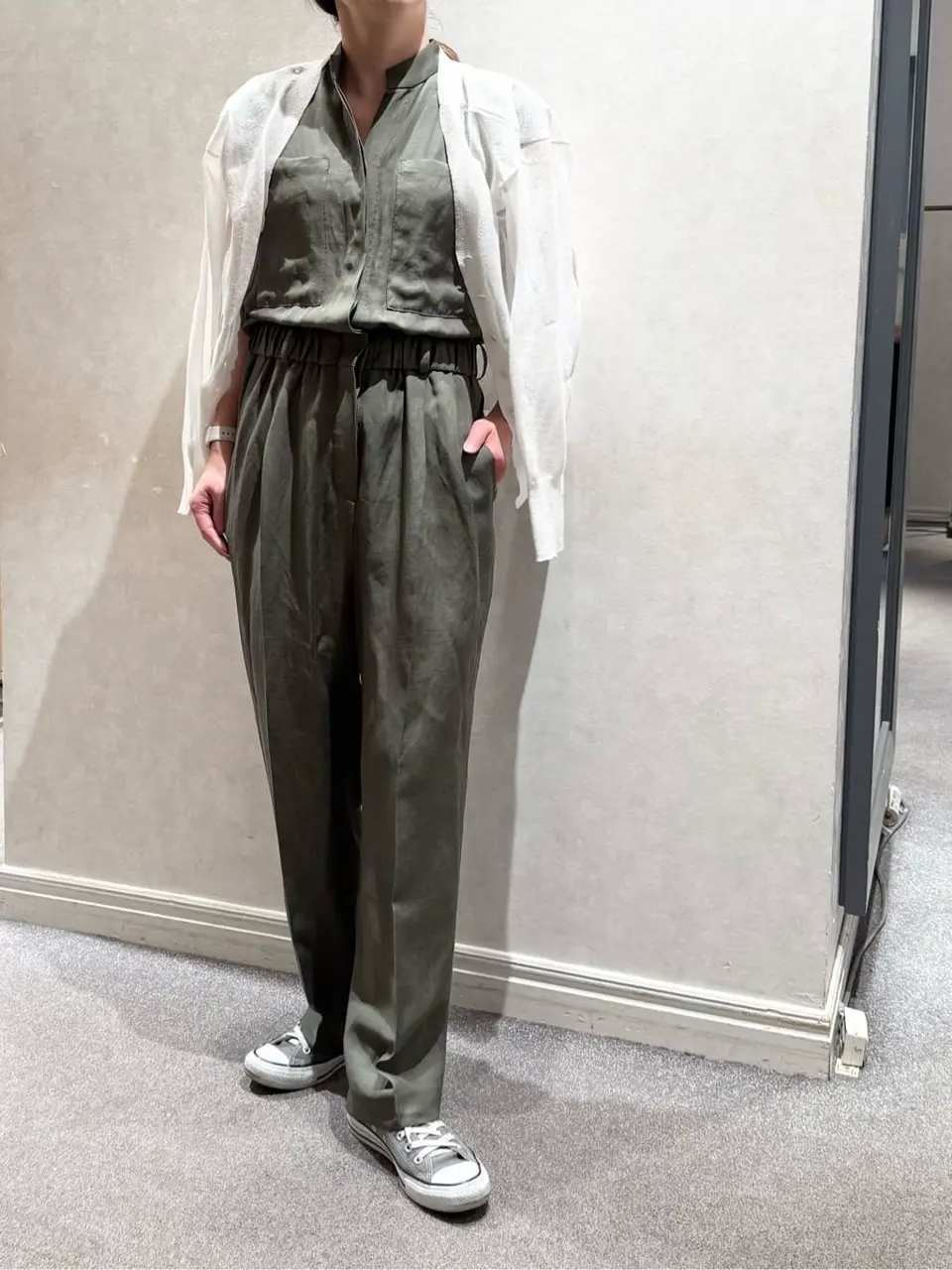 BEIGE， スタッフ コーディネート画像