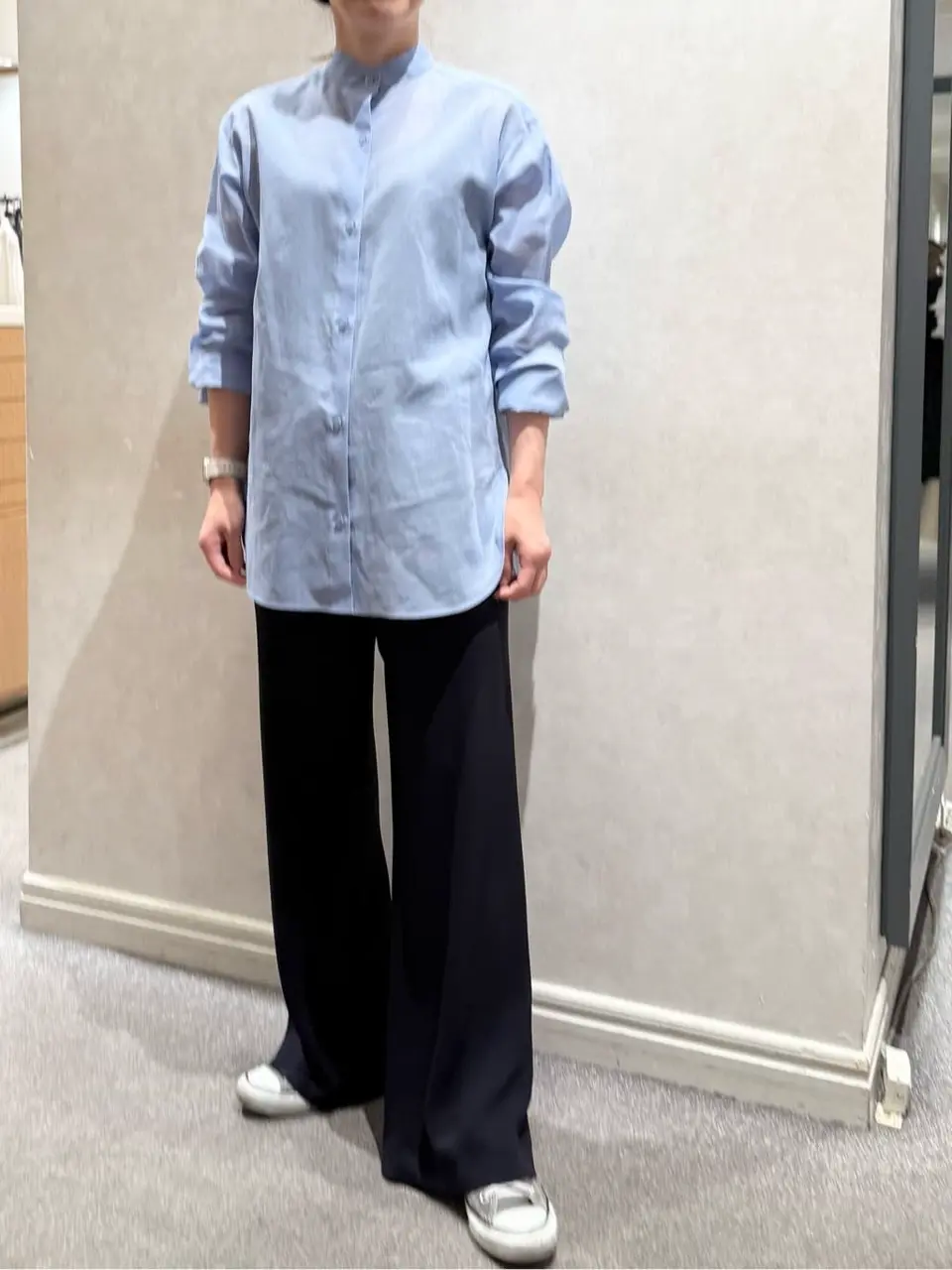 BEIGE， スタッフ コーディネート画像