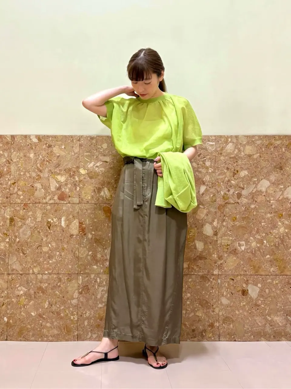 BEIGE， 田村 コーディネート画像