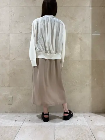 BEIGE， スタッフ コーディネート画像