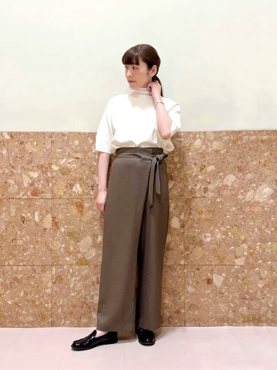 BEIGE， 田村 コーディネート画像