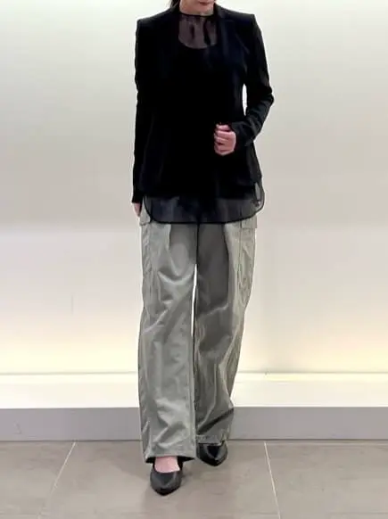 BEIGE， スタッフ コーディネート画像