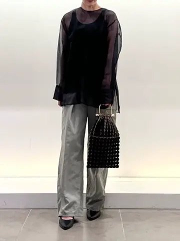 BEIGE， スタッフ コーディネート画像