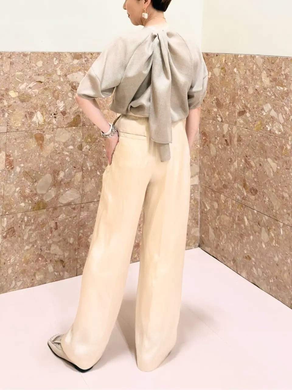 BEIGE， スタッフ コーディネート画像