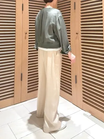 BEIGE， スタッフ コーディネート画像