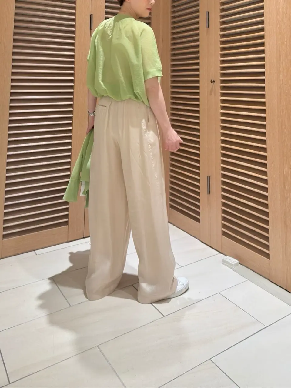 BEIGE， スタッフ コーディネート画像