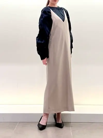 BEIGE， スタッフ コーディネート画像