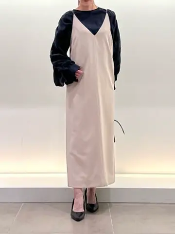 BEIGE， スタッフ コーディネート画像