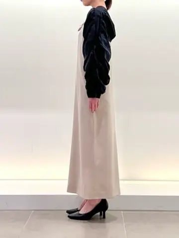 BEIGE， スタッフ コーディネート画像