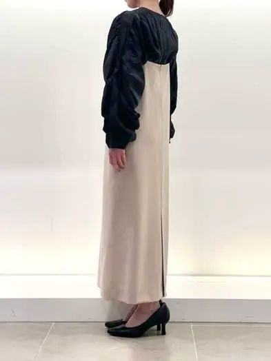 BEIGE， スタッフ コーディネート画像