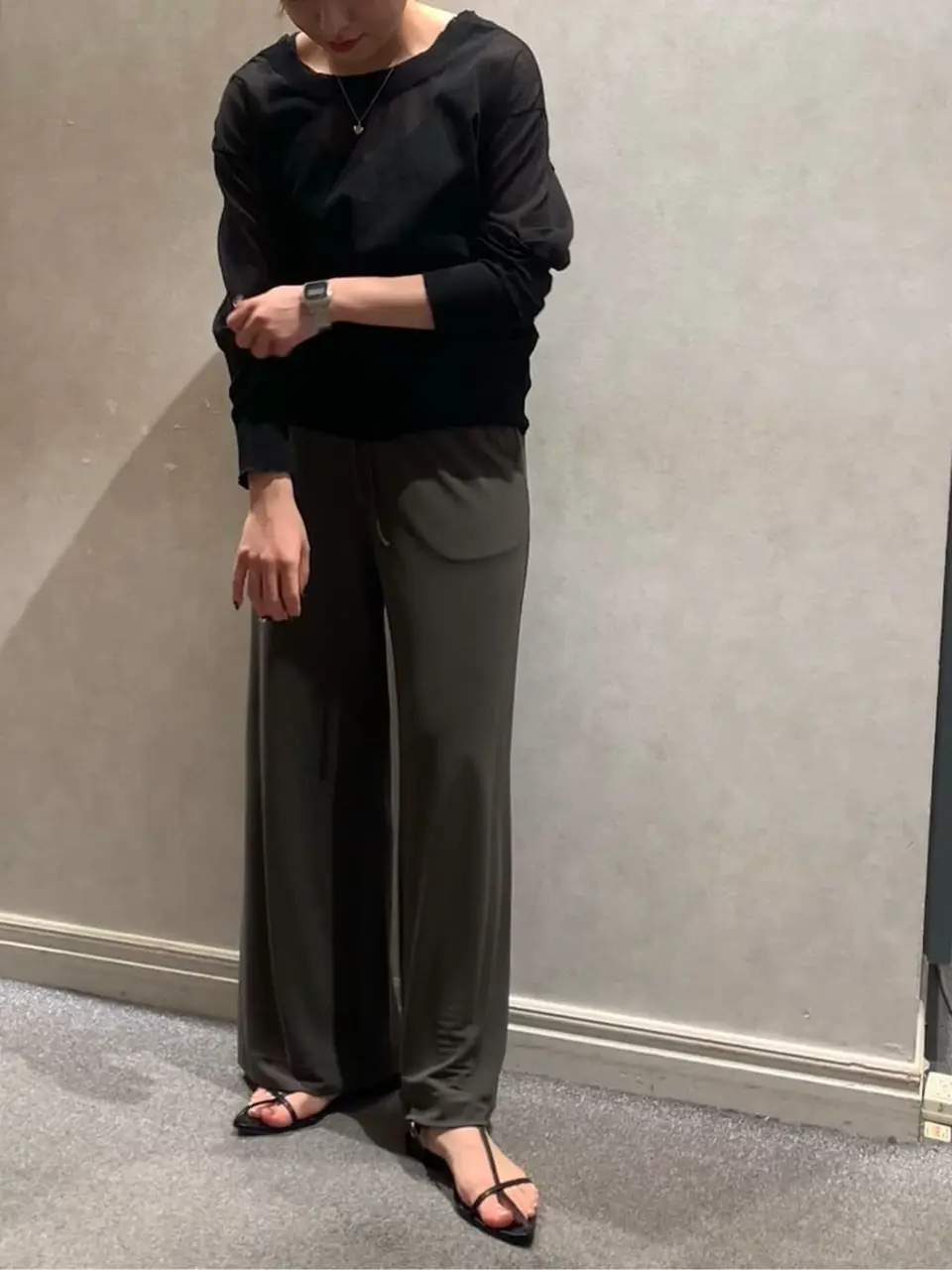 BEIGE， アライ コーディネート画像