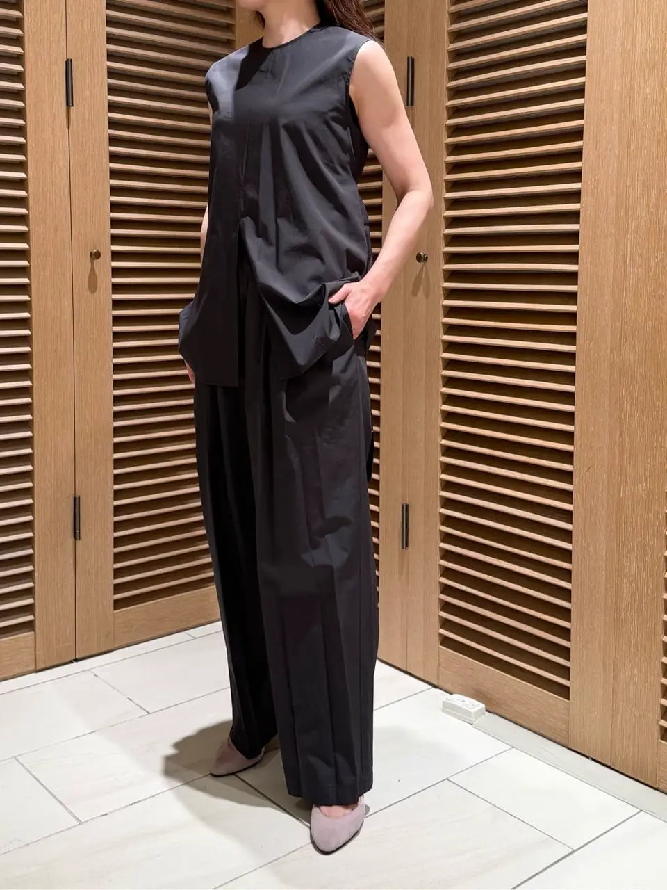 BEIGE， スタッフ コーディネート画像