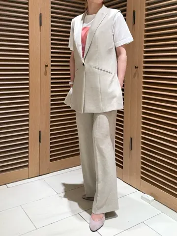 BEIGE， スタッフ コーディネート画像