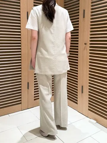 BEIGE， スタッフ コーディネート画像