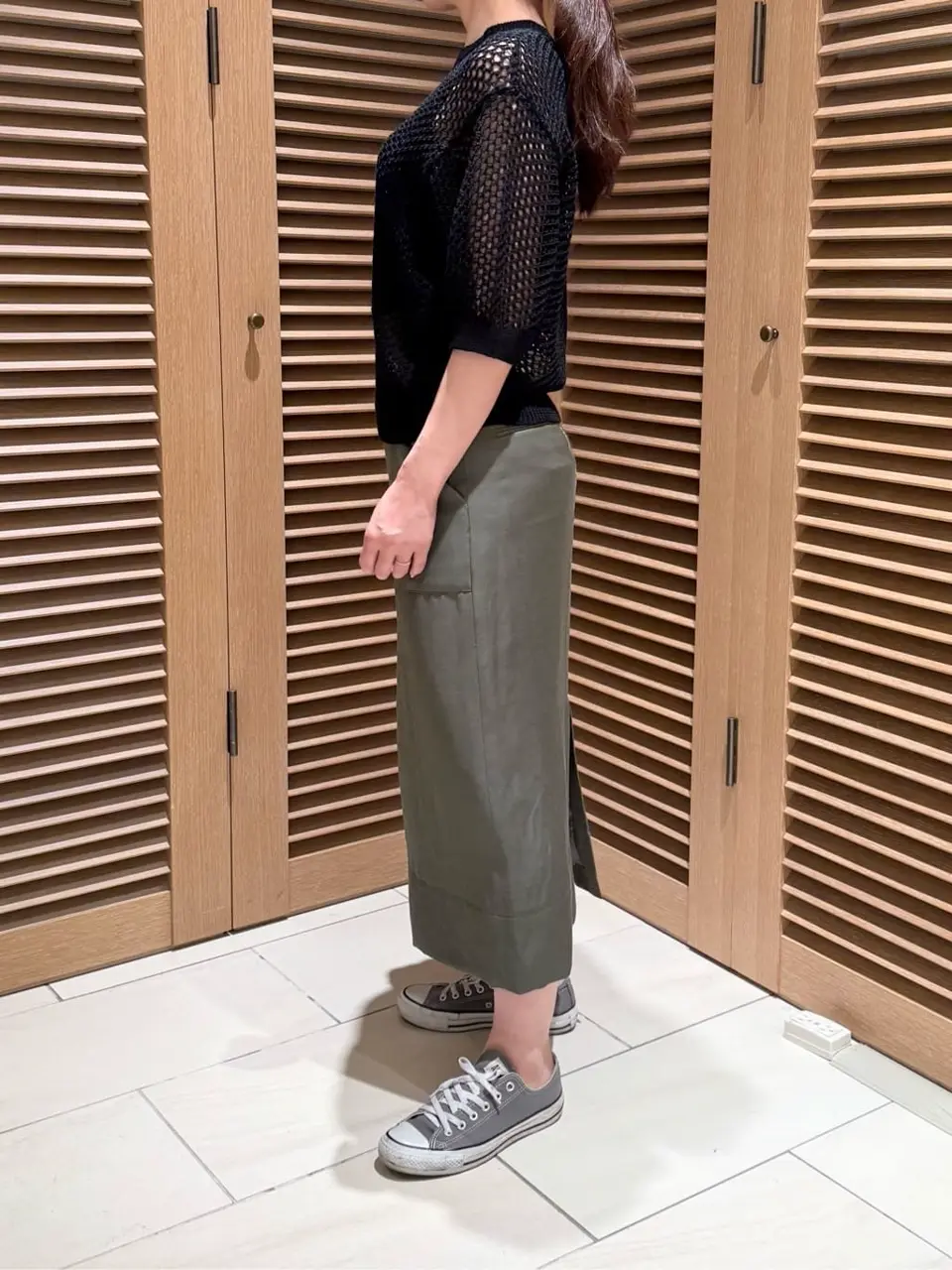 BEIGE， スタッフ コーディネート画像