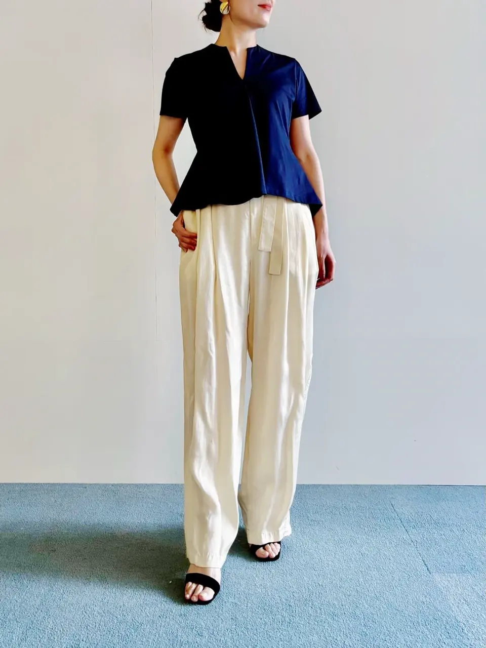 BEIGE， M.K コーディネート画像