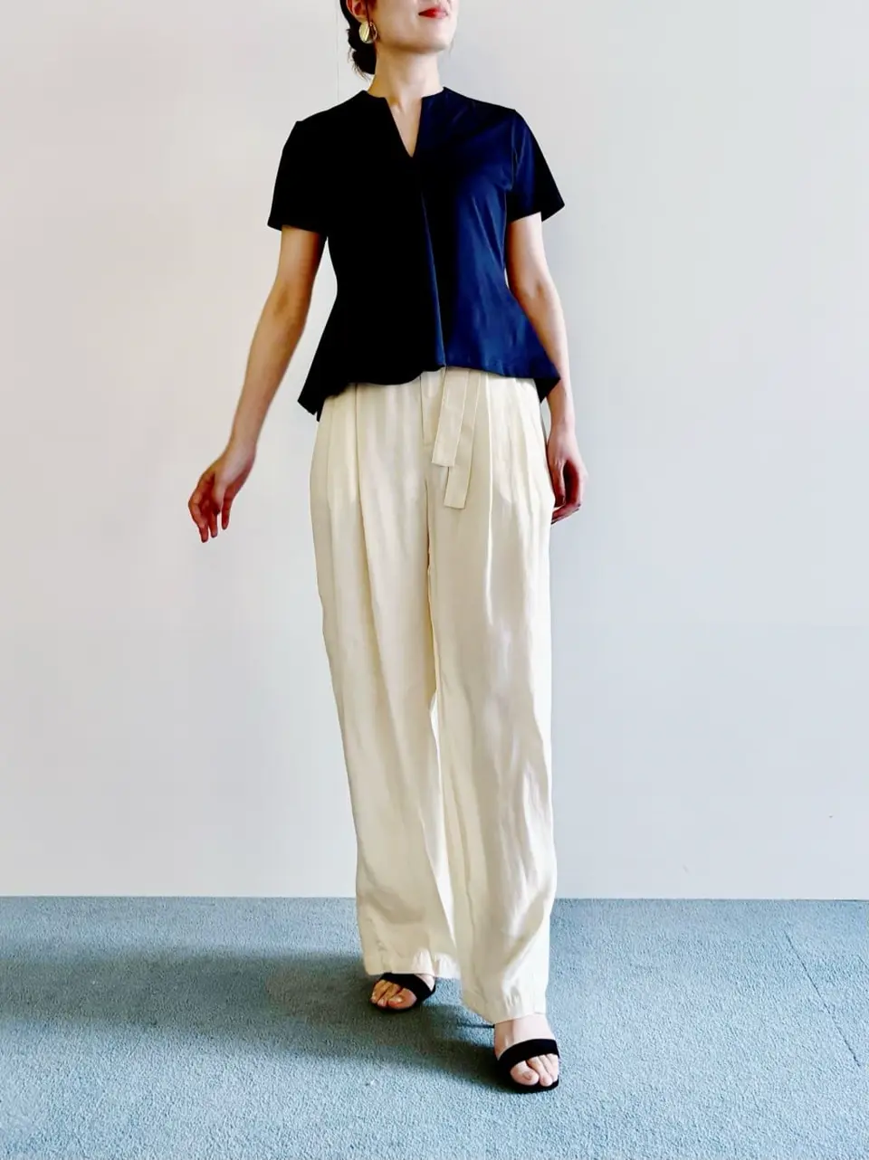 BEIGE， M.K コーディネート画像