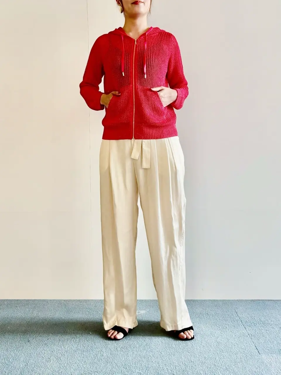 BEIGE， M.K コーディネート画像