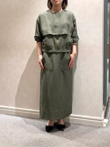 BEIGE， STAFF コーディネート画像