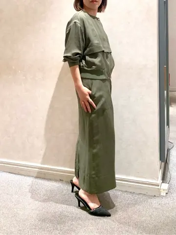 BEIGE， STAFF コーディネート画像