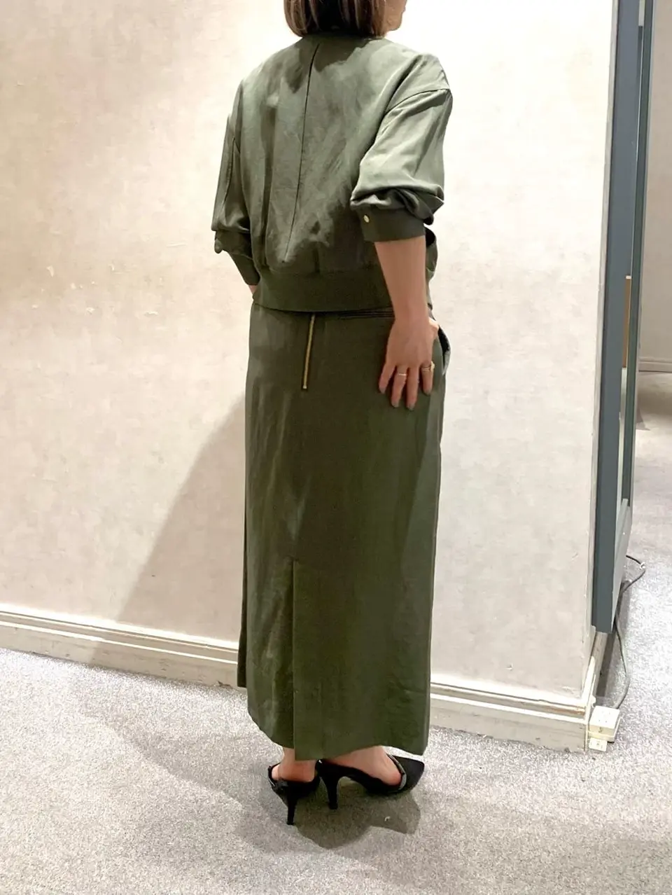 BEIGE， STAFF コーディネート画像