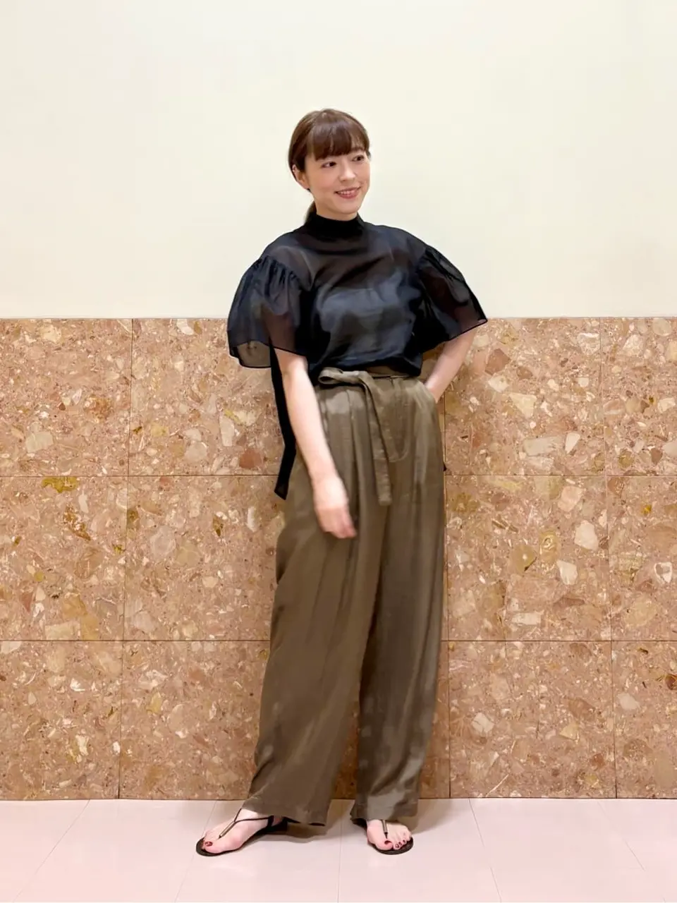 BEIGE， 田村 コーディネート画像