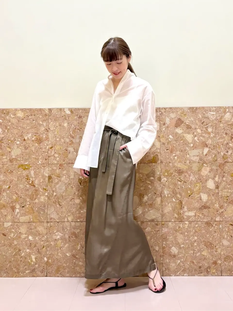 BEIGE， 田村 コーディネート画像