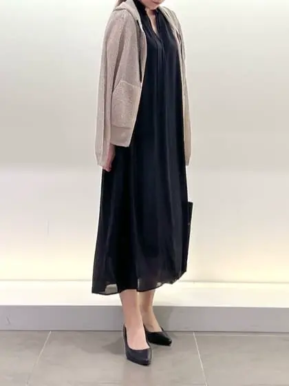 BEIGE， スタッフ コーディネート画像