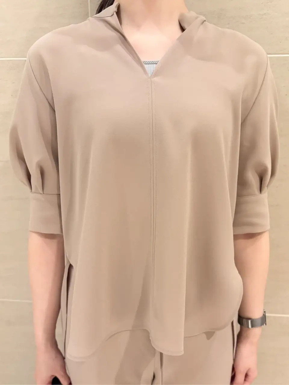 BEIGE， 江頭 コーディネート画像