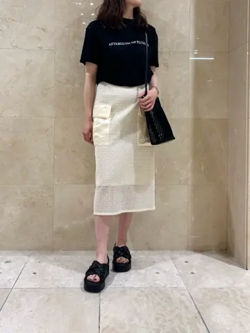 BEIGE， スタッフ コーディネート画像