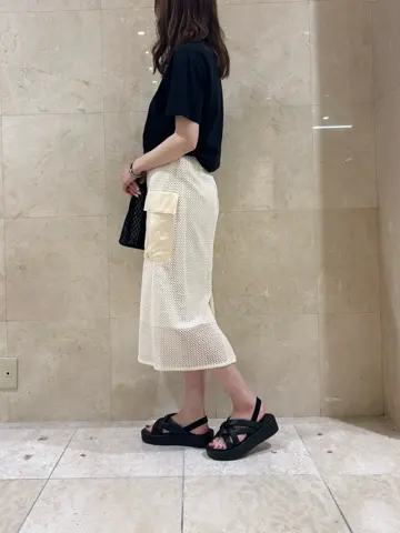 BEIGE， スタッフ コーディネート画像