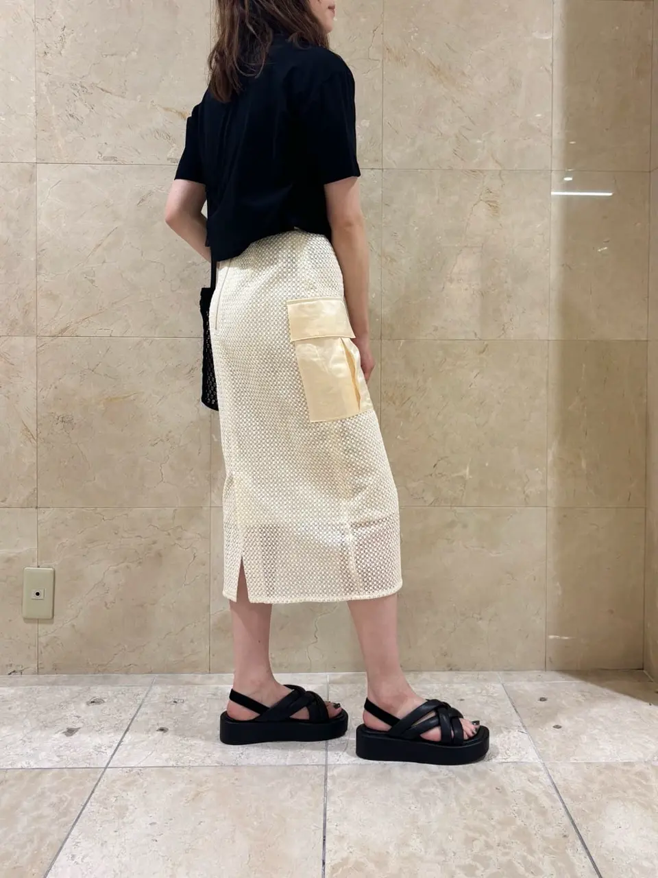 BEIGE， スタッフ コーディネート画像