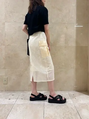 BEIGE， スタッフ コーディネート画像